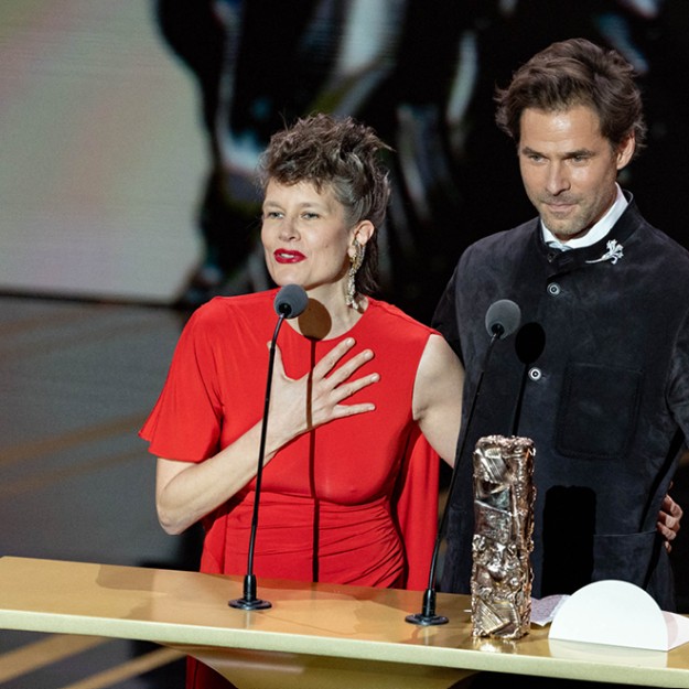 Camille et Clément Ducol - Compositeurs de la BO d'Emilia Pérez.&nbsp;Golden Globe de la meilleure chanson. Oscar de la meilleure chanson originale. Soutenue par notre Action culturelle.